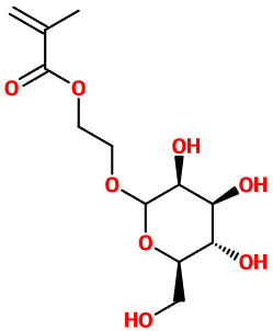 (image for) MC017985 2-Methacryloyloxyethyl-D-mannoside